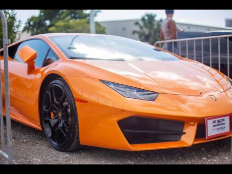 Credit: Contributed Lamborghini
Huracan.