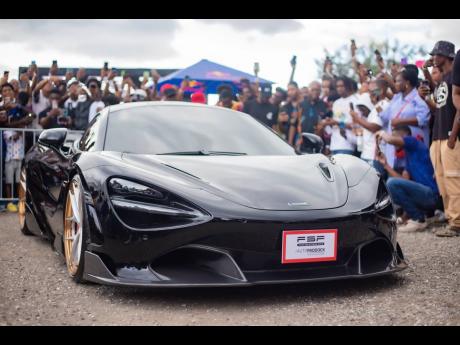 Credit: Contributed McLaren 720.