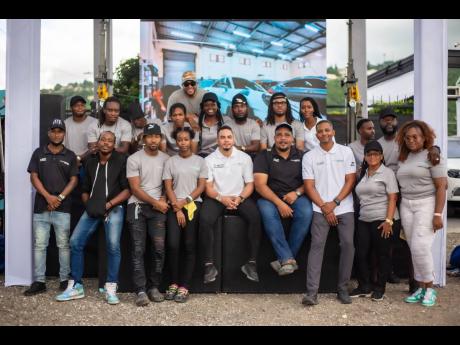 Credit: Contributed Members of the Film Solutions Plus and Auto Paddock teams.