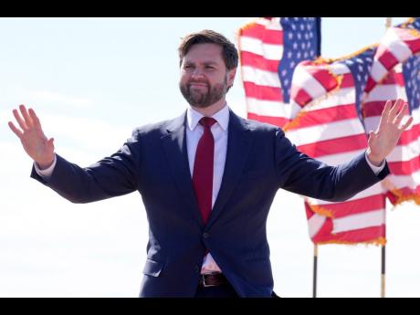 Credit: AP Vice President-elect J.D. Vance attends a campaign rally on March 16.