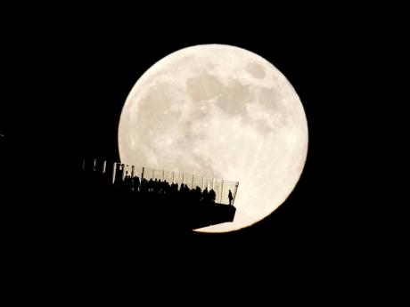 Three supermoons are on tap this year in October, November  and December.