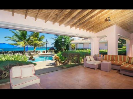 Credit: Contributed The great verandah’s outdoor playground.