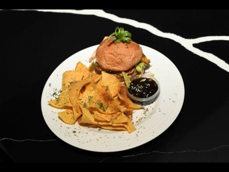 You have not lived until you have tried this black and boasie burger.