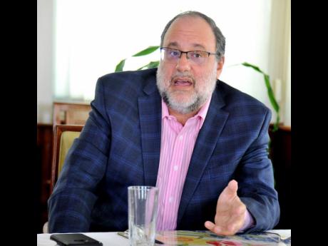 Leader of the Opposition Mark Golding.