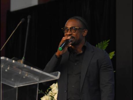 Entertainer Christopher Martin spoke highly of Robert Russell, who he said gave him his first performance on a big stage following his ‘Rising Stars’ win.