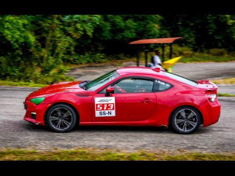 Super Street Natural Aspirated class champion Joshua Brady.