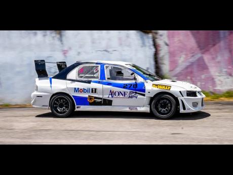 Jody Gibson took home the Improved Production 3 championship trophy.