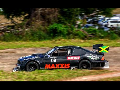 Go karter Zander Williams stepped up to circuit racing and took home the Modified Production 2 trophy.