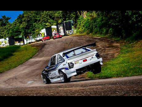 Lamar Larmond had fun on two wheels, while driving away with the Modified Production 3 championship.