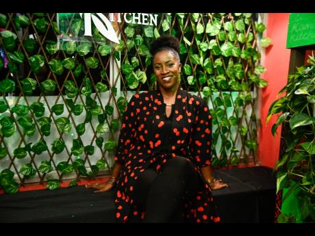 Andrea Dempster-Chung, co-founder and executive director of Kingston Creative, is elated that McDonald has joined the creative space in downtown Kingston.