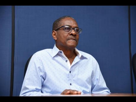 Retired Justice Seymour Panton, chairman of the Integrity Commission. 