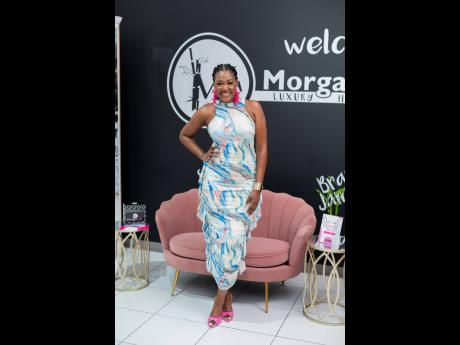 Michelle-Ann Letman, the owner of PR Belle, a marketing and communications company. 