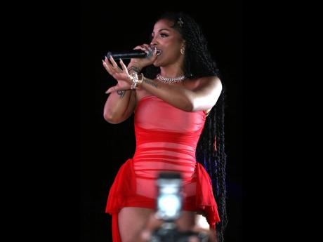 Shenseea is nominated in five categories, including Best Female Dancehall/Rap Artiste and Best Crossover Song for ‘Work Me Out’ featuring Nigerian singer, Wizkid.