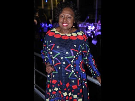 Minister of Culture, Gender, Entertainment and Sport Olivia ‘Babsy’ Grange.