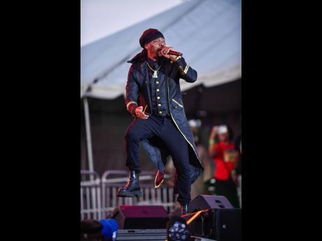Turbulence brings the curtains down on Rebel Salute 2025 with a creative and entertaining set at Plantation Cove in St Ann on Sunday morning.