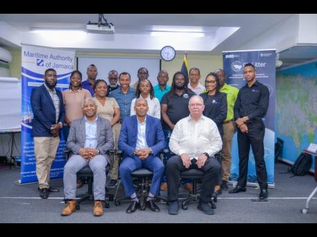 Seventeen participants comprised the Maritime Authority of Jamaica’s Port State Control training session to increase awareness of its activities to ensure safe, secure ad environmentally sound shipping.