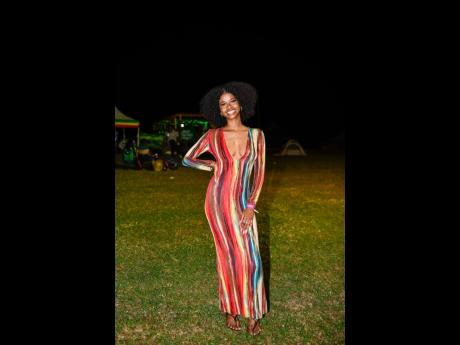 Rynelle Grandison knows that a little splash of colour always adds charm.