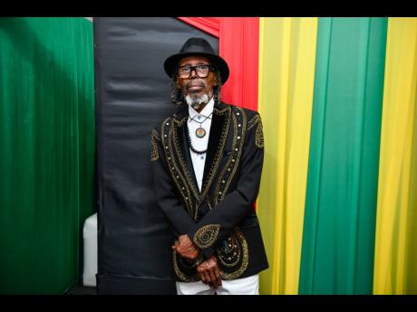 The esteemed Errol Dunkley is effortlessly sharp.