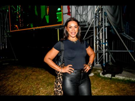 Nadene McKay, owner of Veganly Vegetarian Cafe, is concert-ready.