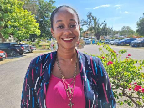 Sian Woodbine, a teacher at The Manning’s School.