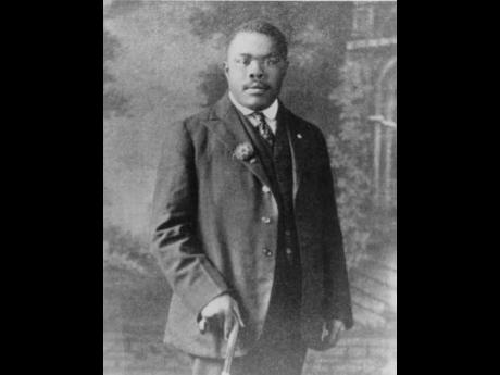 Marcus Garvey.