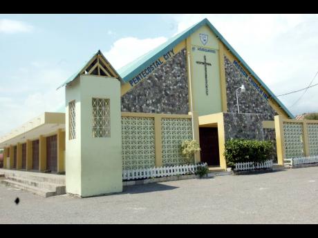 Credit: File Pentecostal City Mission Church on Blount Street in West Kingston.