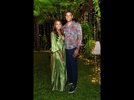 Credit: Contributed Soaking up the festivites of the Gala are Dr Sara Lawrence Lewis obstetrician/gynecologist, Charis Women’s Wellness Centre and her husband Major Noel Lewis,