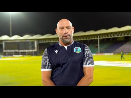 
West Indies Women’s coach Shane Deitz.