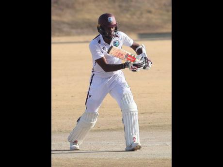 Credit: CMC West Indies captain Kraigg Brathwaite