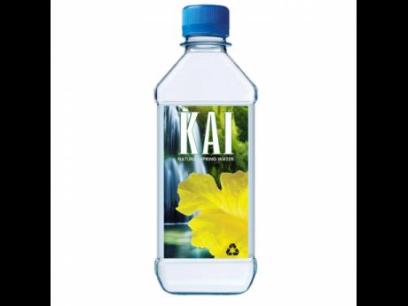 A sample of  Kai Spring water.