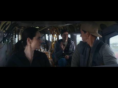 Credit: In this high-stakes suspense thriller, Academy Award nominee Mark plays a pilot transporting an air marshal (Michelle Dockery) accompanying a fugitive (Topher Grace) to trial.