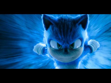 Credit: Sonic, Knuckles, and Tails reunite against a powerful new adversary, Shadow, a mysterious villain with powers unlike anything they have faced before.