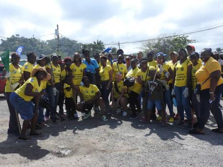 In an effort to inspire environmental stewardship, Aeisha Anderson, the 2024-2025 LASCO/NAJ Nursing Student of the Year (NSOY), hosted a cleanup and recycling initiative at Pagee Beach in St Mary last Saturday. The initiative, organised in collaboration wi