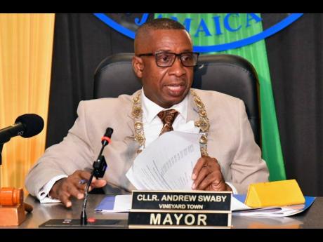 Credit: File photo Mayor of Kingston, Councillor Andrew Swaby