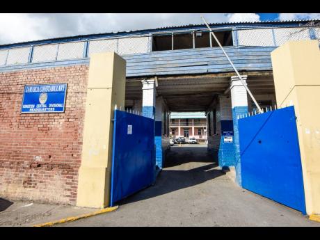 Credit: File
The Kingston Central Police Station in the capital city.