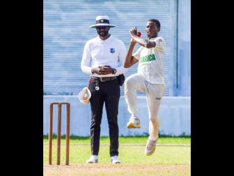 
Tamrie Redwood took 7-72 on debut for the Jamaica Scorpions in the West Indies Championship yesterday.