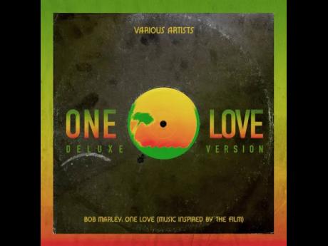 Credit: via bobmarley.com The album cover of 'Bob Marley: One Love Music Inspired by the Film (2024)'