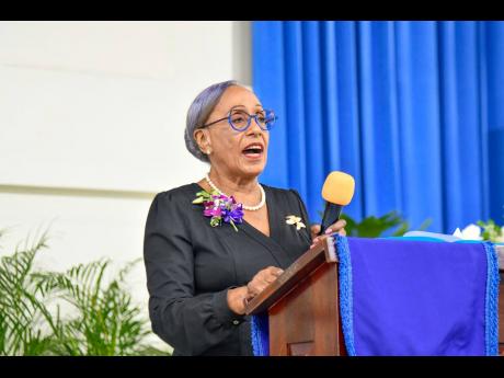  Justice Gloria Smith, retired senior puisne judge 