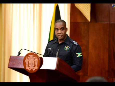 Commissioner of Police Dr Kevin Blake