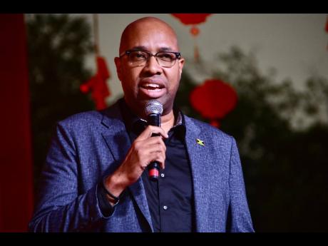 Credit: Janet Silvera Senior advisor and strategist in the Ministry of Tourism, Delano Seiveright