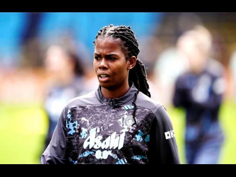 Manchester City’s Khadija Shaw 