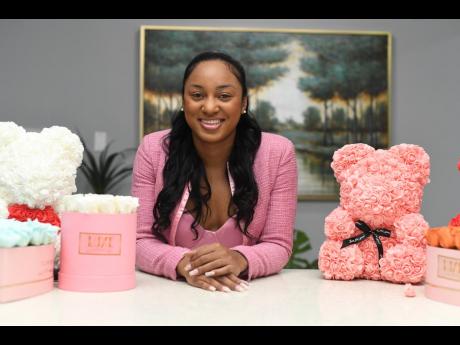 Credit: Antoine Lodge T’Anna Johnson, the creative force behind Luxe Creations.