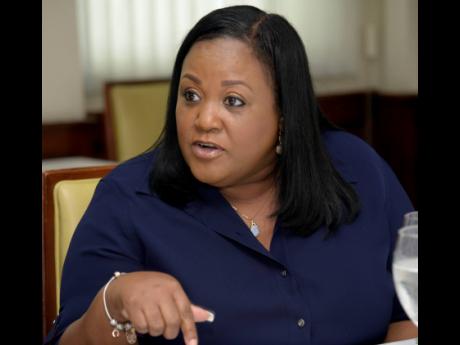 Credit: File photo. Natalie Neita Garvey.