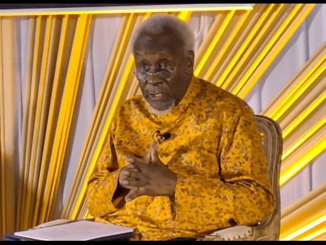 Credit: Former Prime Minister PJ Patterson