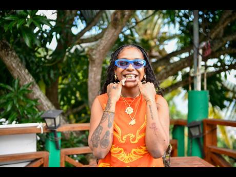 Credit: Matthew McKoy Florida-based recording artiste Kaylan Arnold is soaking up the sun and culture while in Jamaica.