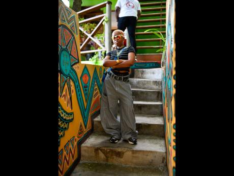 Credit: Matthew McKoy Showing off her signature buzz cut, Rochena Murray is serious about her personal style.