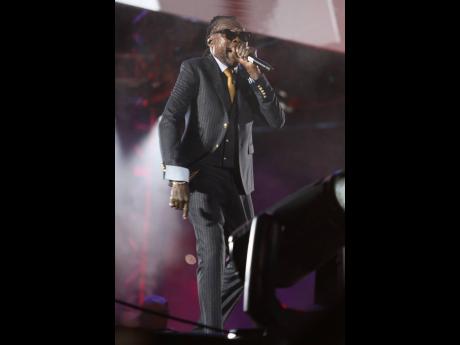 Credit: File Vybz Kartel performs at the December 31, 2024 Freedom Street.