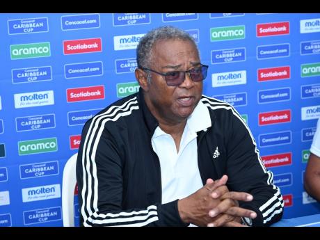 Dunbeholden head coach, Harold Thomas.