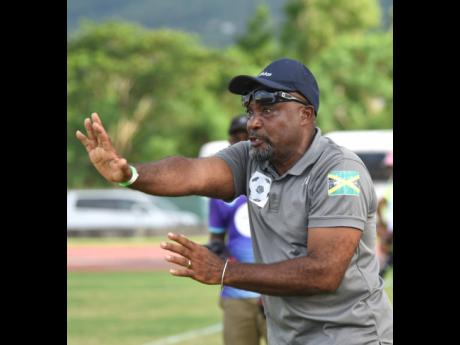 Paul ‘Tegat’ Davis, new head coach of Montego Bay United.