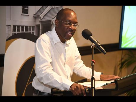 Dr Leslie Meade, president of the Medical Association of Jamaica.  